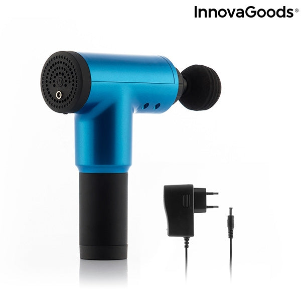 Pistola masajeadora fitness